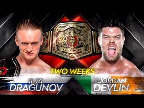 Ilja Dragunov Vs Jordan Devlin - NXT UK Championship- Empty Arena Match - Highlights