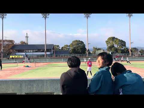 #TENNIS #楽しいテニス #2024年12月 #シングル3