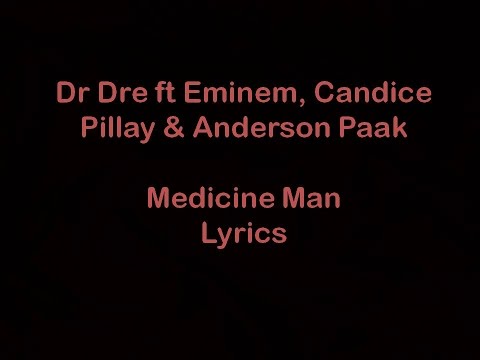 Dr.Dre - Medicine Man ft Eminem [Lyrics]