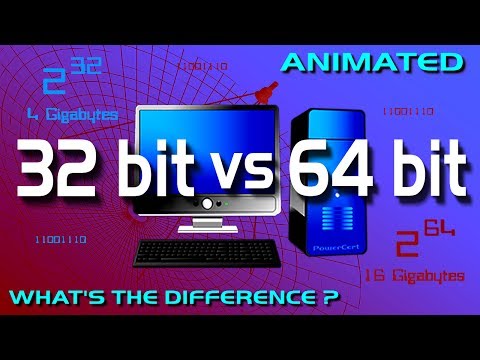 32 bit vs 64 bit