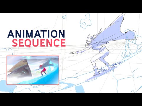 Animation Breakdown: Faye vs. Ghost Shot Sequence (Find Your Light)