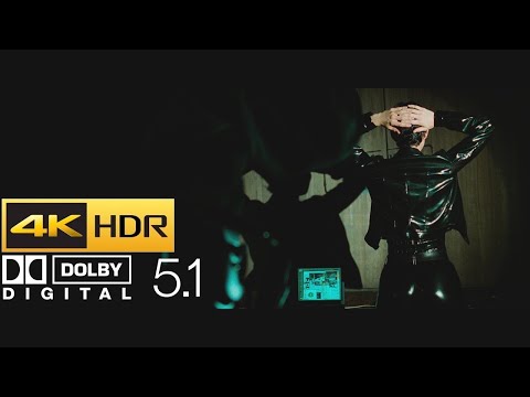 The Matrix - Opening Scene (HDR - 4K - 5.1) / Trinity escapes from Agents