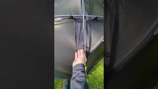 How to double pole the Nortent Vern tents #camping