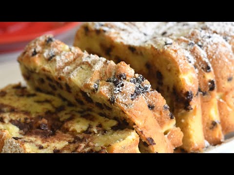 Chocolate Chip Cream Cheese Pound Cake