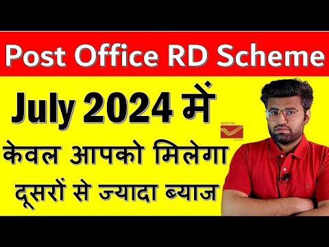 Post Office RD Scheme 2024 | RD Account Kya Hota Hai | Recurring Deposit in Post Office