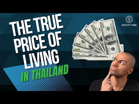 Surprising Secrets of Thailand's Affordable Lifestyle - What's the True Price of Living? 🤩