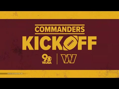 Commanders Kick-Off: Eagles @ Commanders, we are live from Northwest Stadium