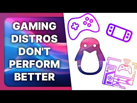 Comparing Linux gaming distros performance (with Tuxedo Atlas S)