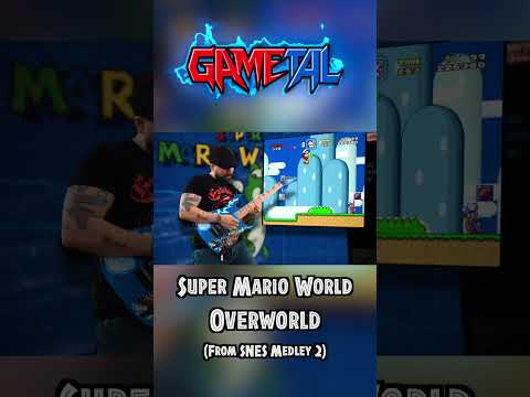 Overworld Theme (Super Mario World) - GaMetal Remix (From SNES Medley #2) #vgm #snes #mario