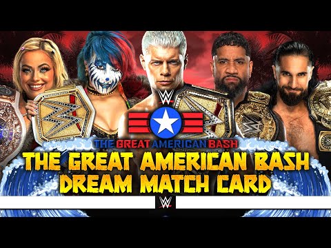 WWE The Great American Bash 2024 - Dream Card