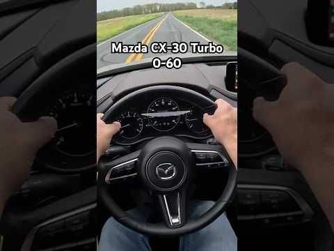 2024 Mazda CX-30 TURBO | 0-60