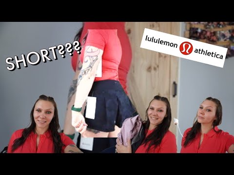 Mini LuluLemon Haul!