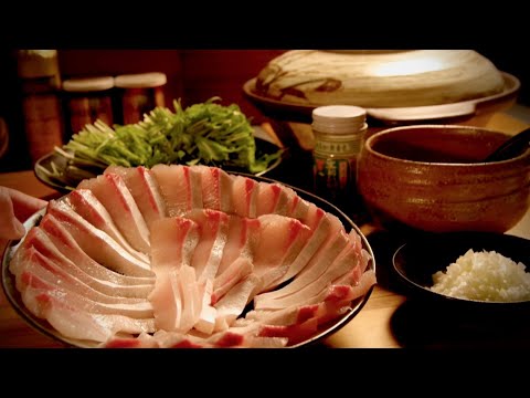 How to make Yellowtail Shabu Shabu 【鍋レシピ】ぶりしゃぶのゆず胡椒だれレシピ