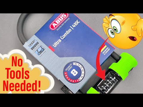 [1527] Abus Bike Lock VISUALLY Decoded!!! (Model 410C)