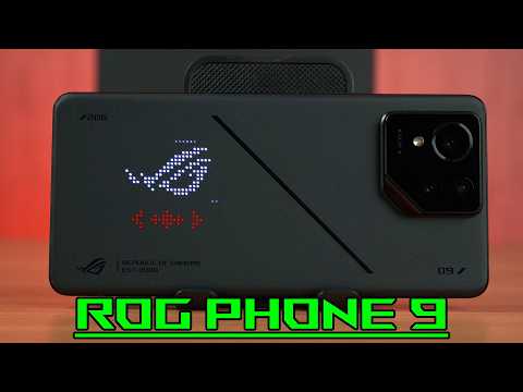 Return of the king! ROG Phone 9 Pro Edition review!