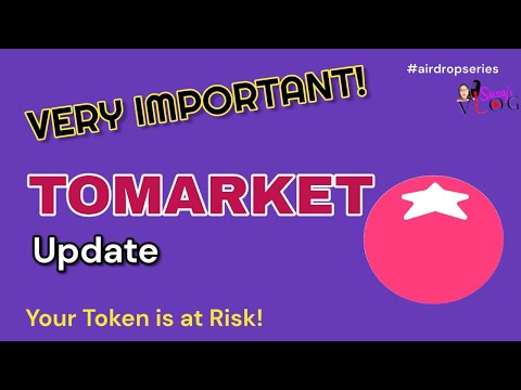 TOMARKET AIRDROP PROJECT IMPORTANT LISTING CRITERIA | Your Token is at Risk | ACT NOW! 3 days to GO!