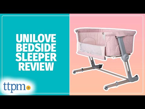 Hug Me Plus 3-in-1 Bedside Bassinet from Unilove Review!