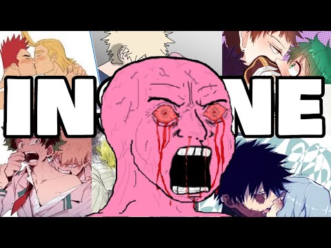 The Horror Of The My Hero Academia Fandom