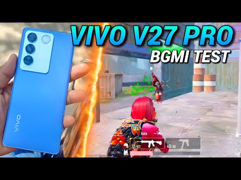 Vivo V27 Pro BGMI Test  90Fps | Paisa Vasool 😍 Vivo V27 Pro Pubg Test