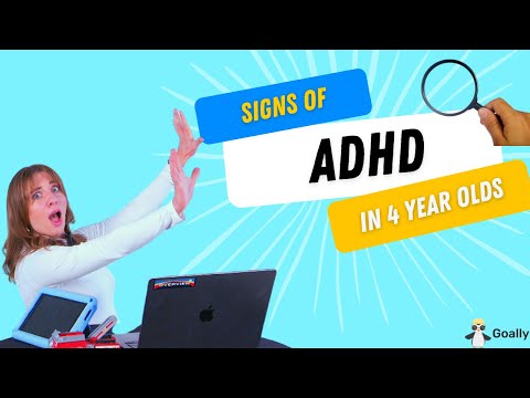 Signs of ADHD in 4-Year-Old Quiz 🧠 | Take the Test Today!