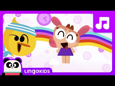 HOURS OF THE DAY ⏰ Daily Routines Song for Kids | Lingokids