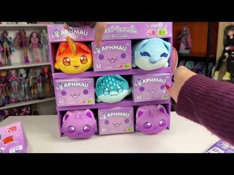 MeeMeows Litter 5  Aphmau Plush