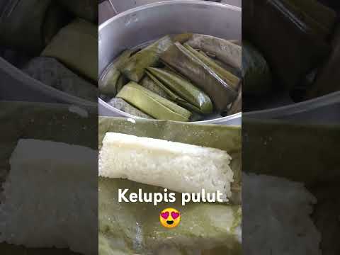 Kelupis pulut😍