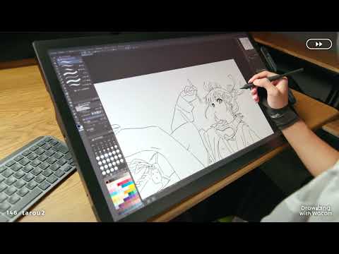 イラストレーター／アニメーター　tarou2 - Drawing with Wacom(DwW)