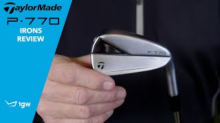 TaylorMade P 770 Irons Review by TGW