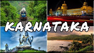 Best Places To Visit In Karnataka || Karnataka Tourist Places