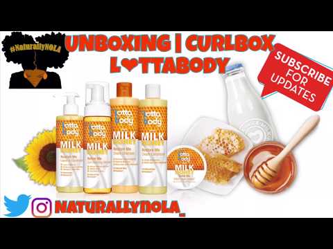 DECEMBER 2018 CURLBOX | LOTTA BODY 🥛& 🍯  CURLBOX | UNBOXING | NATURAL HAIR PRODUCTS