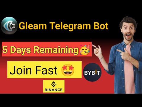 Gleam aqua protocol bot | Gleam telegram bot | Gleam telegram bot new update