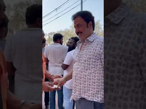 Raja ravindra visuals at Telugu film producer’s council elections | Raja ravindra