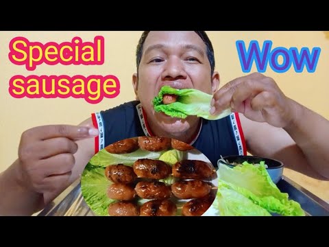 Special sausage Delicious😱