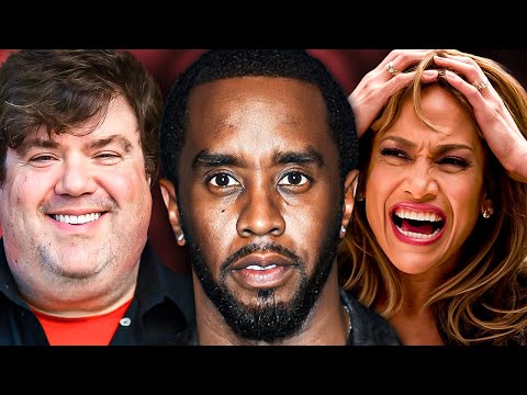 ¡PERPETUA para Diddy! Jennifer Lopez DESESPERADA por ESCONDERSE y Dan schneider es HUMILLADO