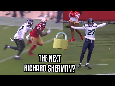 Tariq Woolen Vs Deebo Samuel & Brandon Aiyuk 🔥 (WR Vs CB) NFL | 49ers Vs Seahawks 2022 highlights