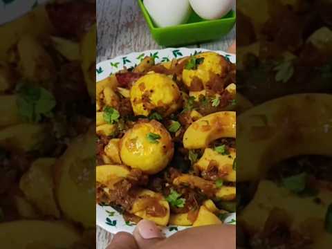 Boiled Egg Fry#boiledeggfry #boiledeggrecipe #boiledeggmasala #shorts #trending #youtubeshorts