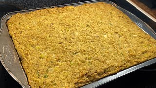 Grandma’s Secret For The BEST Southern CORNBREAD DRESSING |  How to Make Dressing for the Holidays