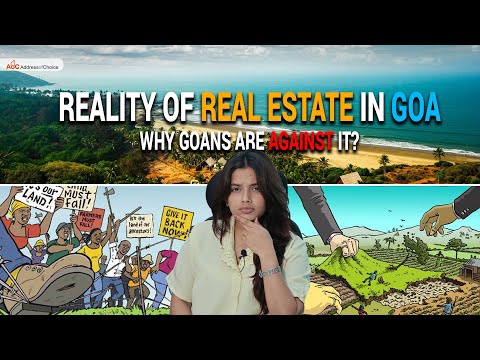 Real Estate Rise in Goa | Why Goans are Against it?