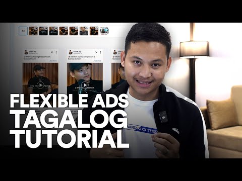 Facebook FLEXIBLE ADS Tagalog Guide & Tutorial (2024) #facebookads