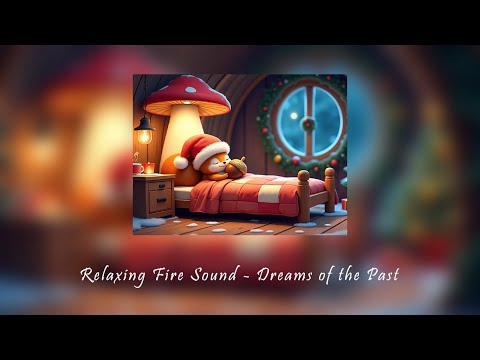 Relaxing Fire Sound - Dreams of the Past