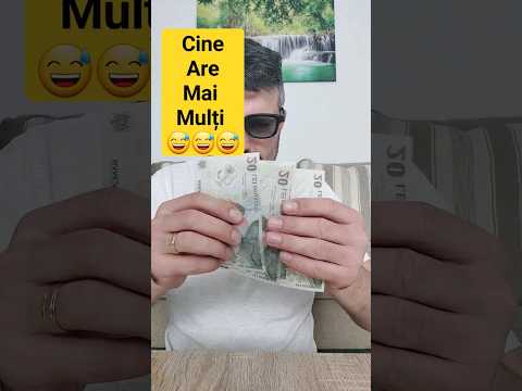 Ai mai mulți? #shorts #money #bani #challenge #trick #try #short #moneytips ♥️🤝🤝🤝♥️