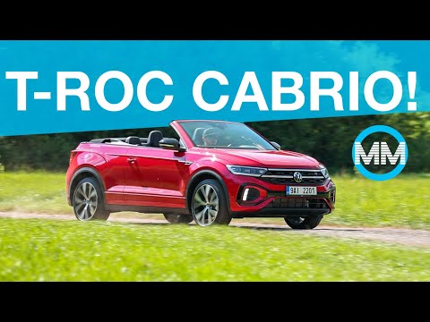 Volkswagen T-Roc Cabrio 1.5 TSI | NESMÍŠ SE NUDIT! CZ/SK