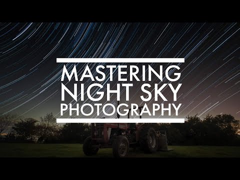 Mastering night sky photography PART 1 how to shoot star trails and avoid condensation.