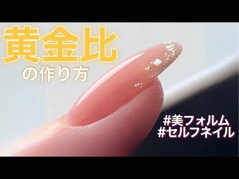 ジェルネイルの美フォルムの法則✨