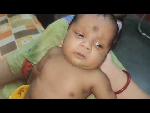 তাতান সোনার তেল মালিশ।। requested video 📸।।#cutebaby #comment #babyhighlights #highlights #cute