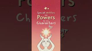 special ability and power ideas for your characters, part 34 🗓️#writing #oc #originalcharacter #art