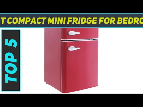 Top 5 Best Compact Mini Fridge For Bedroom 2023