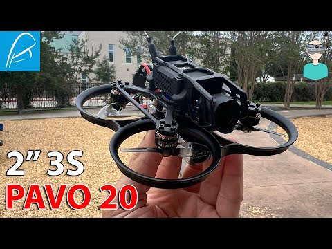 BetaFPV Pavo20 2" 3S O3 Whoop // Review, Setup & Flight Footage