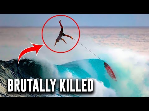 The TERRIFYING Last Moments of Professional Surfer Mark Foo